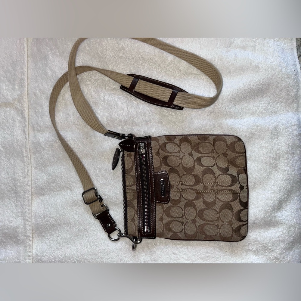 Coach Brown Crossbody Bag
